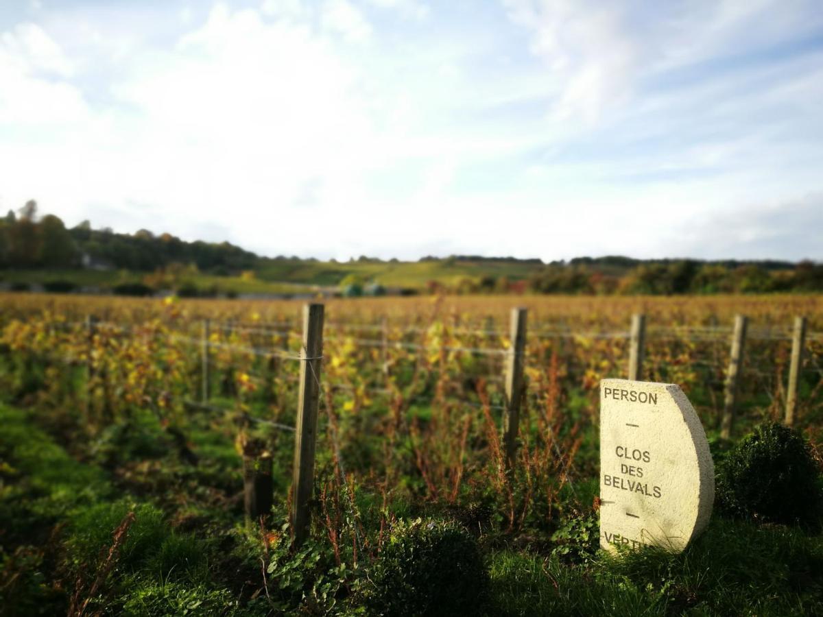 Le Clos Des Belvals Blancs-Coteaux Dış mekan fotoğraf